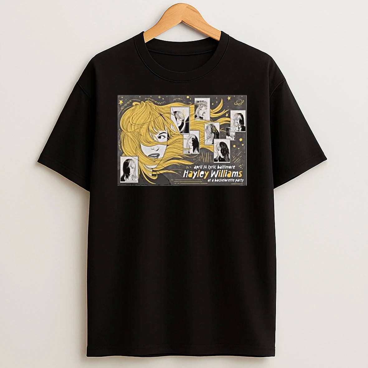 Hayley Williams April 14 2026 Lyric Baltimore T Shirt