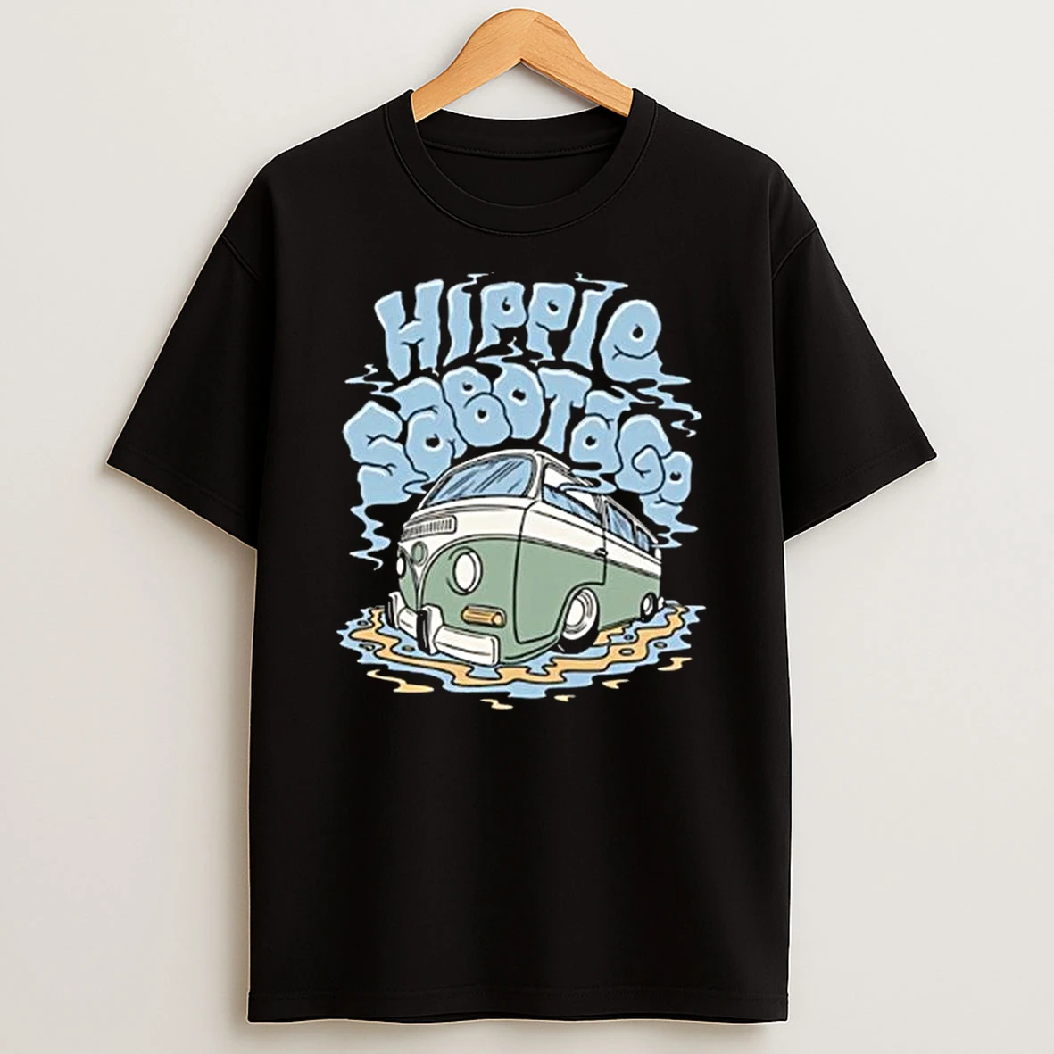 Hippie Sabotage 4 20 Bus T Shirt