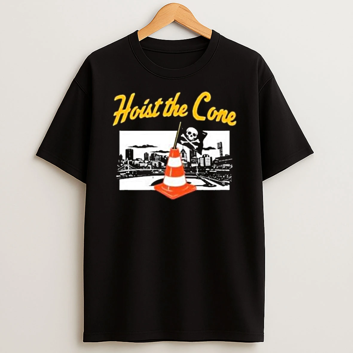 Hoist The Cone Pirates T Shirt