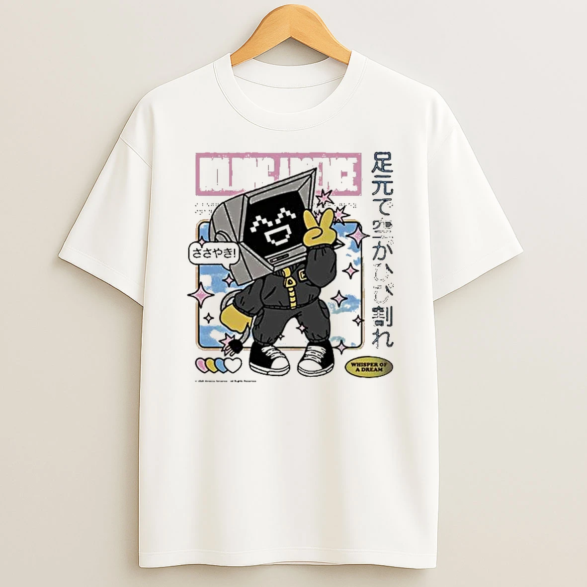 Holding Absence Whisper Of A Dream 2026 Y4 Kawaii T Shirt