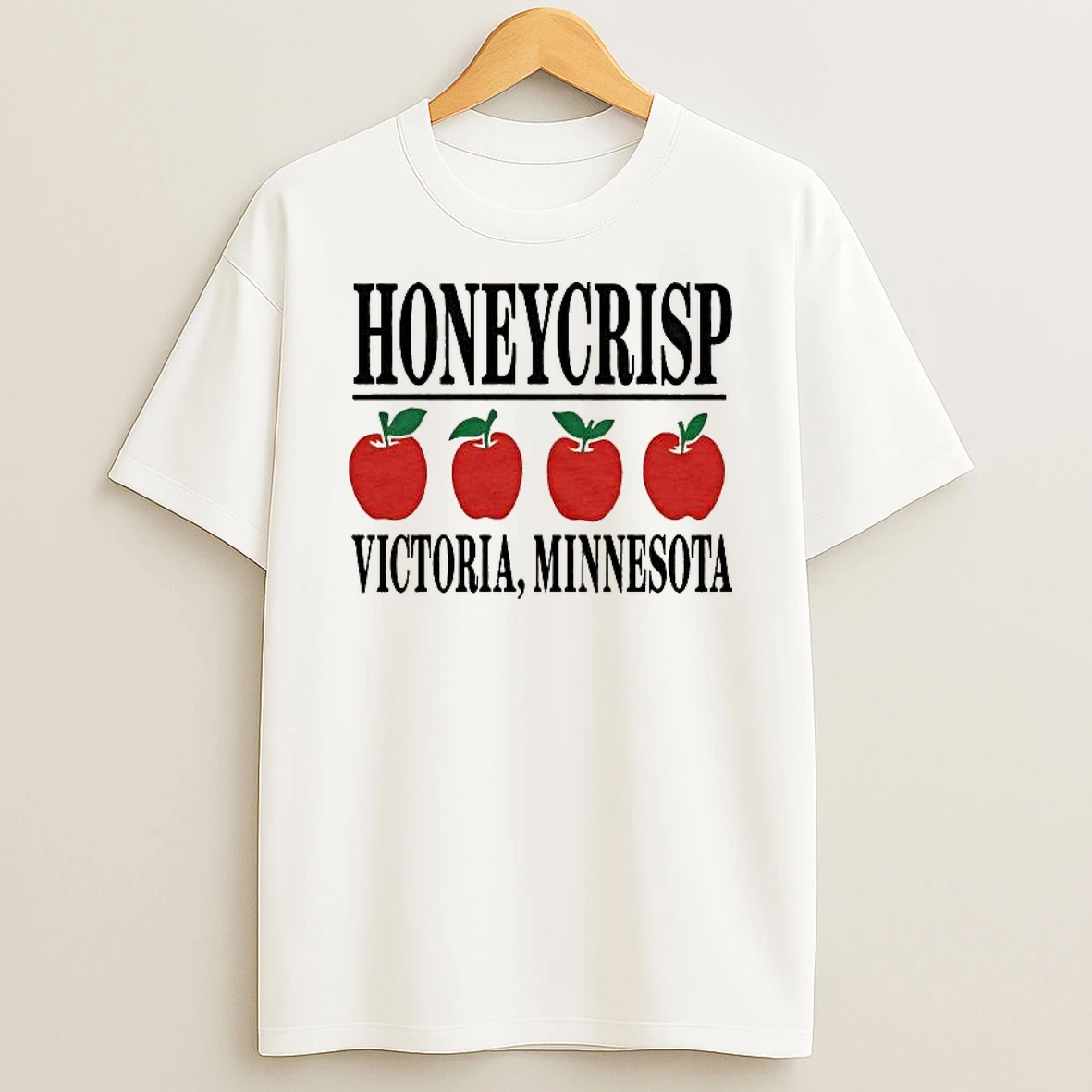 Honeycrisp Apple Victoria Minnesota T Shirt
