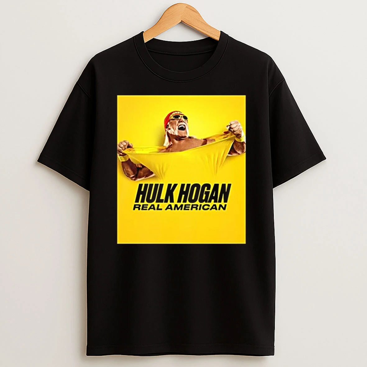 Hulk Hogan Real American Netflix Documentary Wwe On April 22 2026 T Shirt