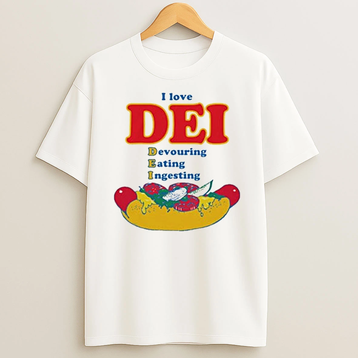 I Love Dei T Shirt