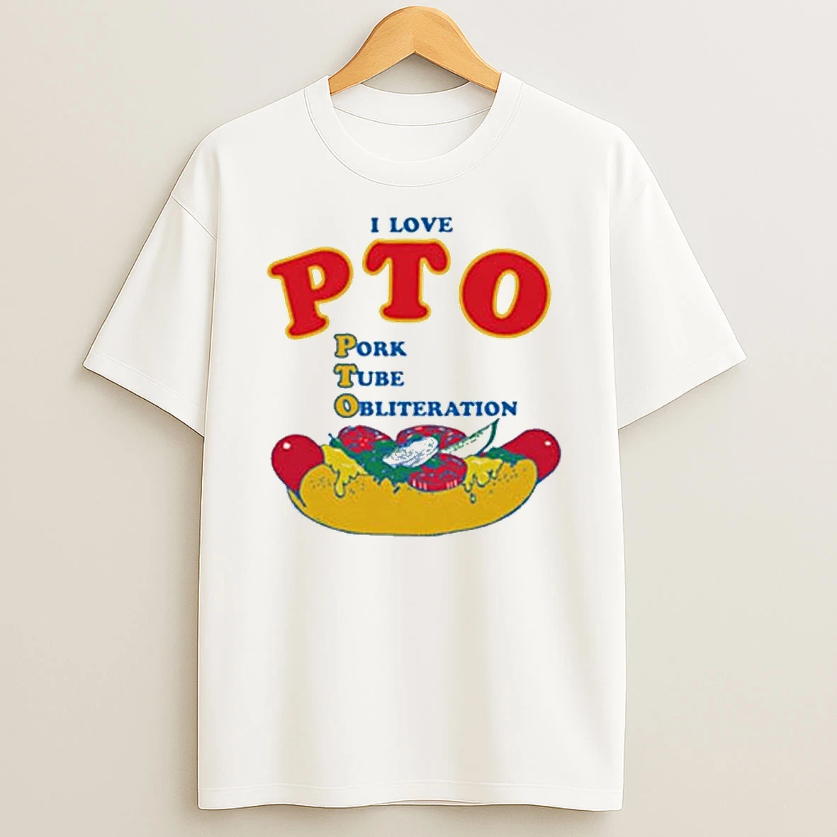 I Love Pto T Shirt