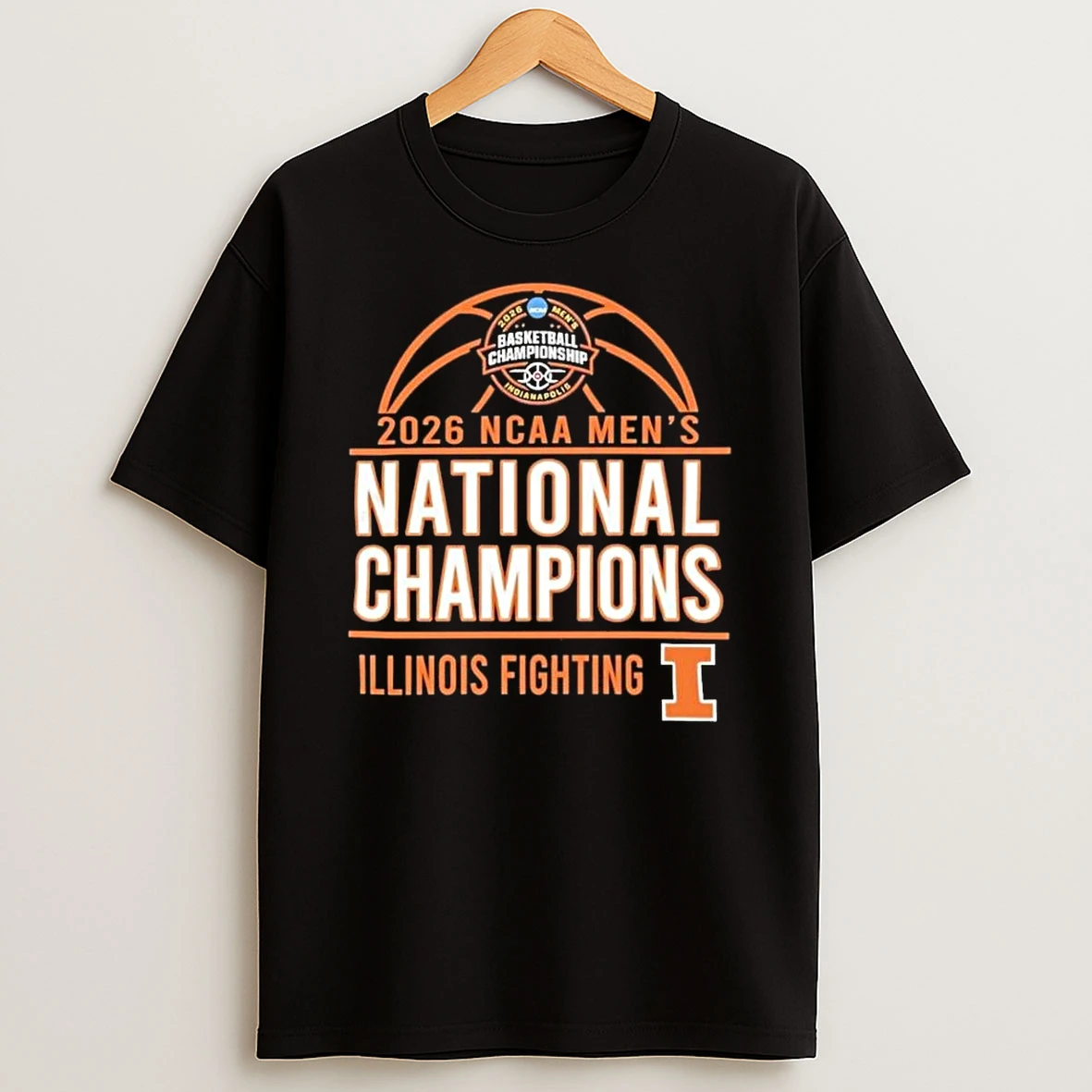 Illinois Fighting Illini 2026 Ncaa National Championship T Shirt