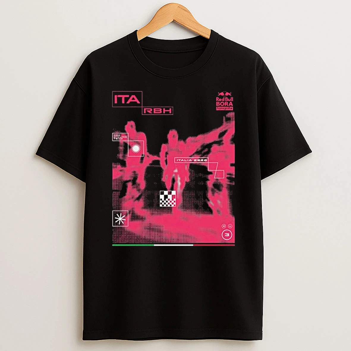 Italy Rbh Redbull Bora 2026 T Shirt