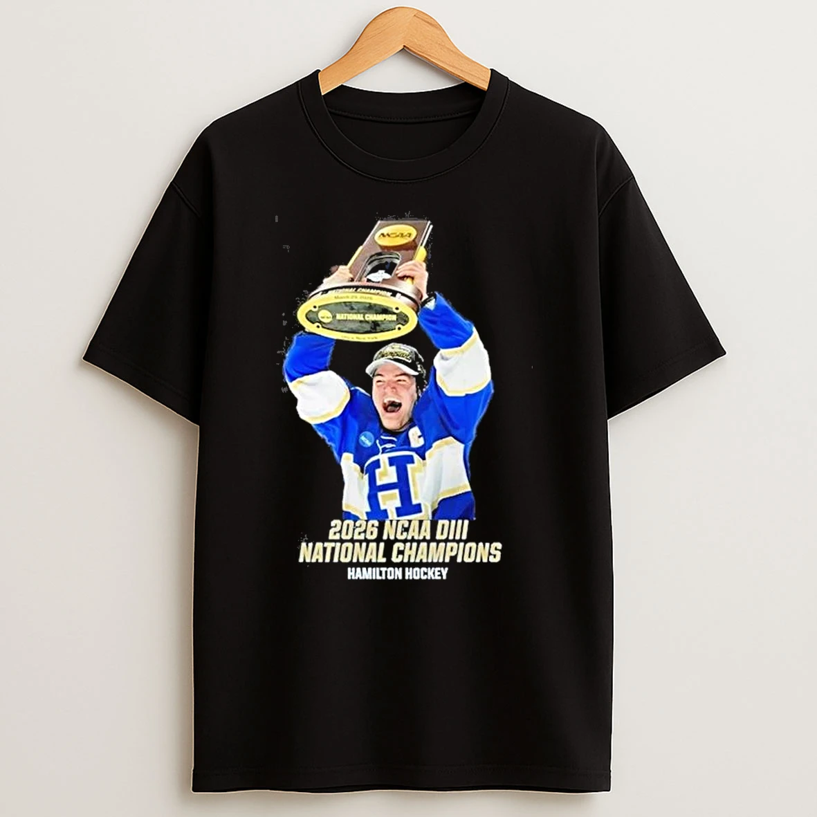 Jackson Krock Hamilton College Continentals 2026 Ncaa Division Iii National Champions T Shirt
