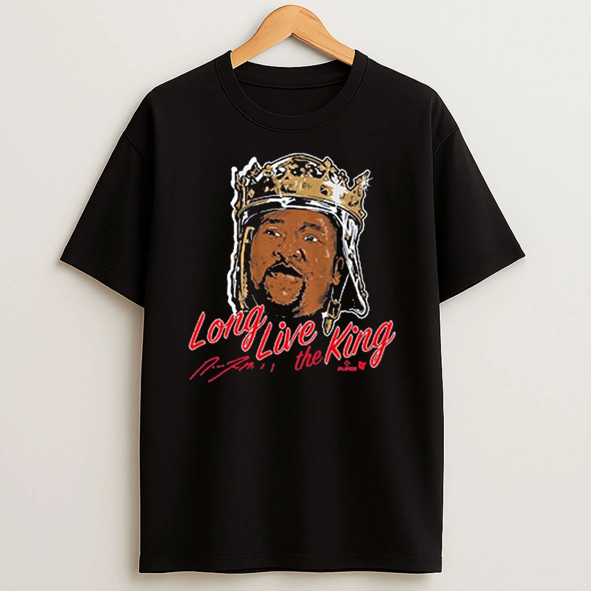 Jose Ramirez Long Live The King T Shirt