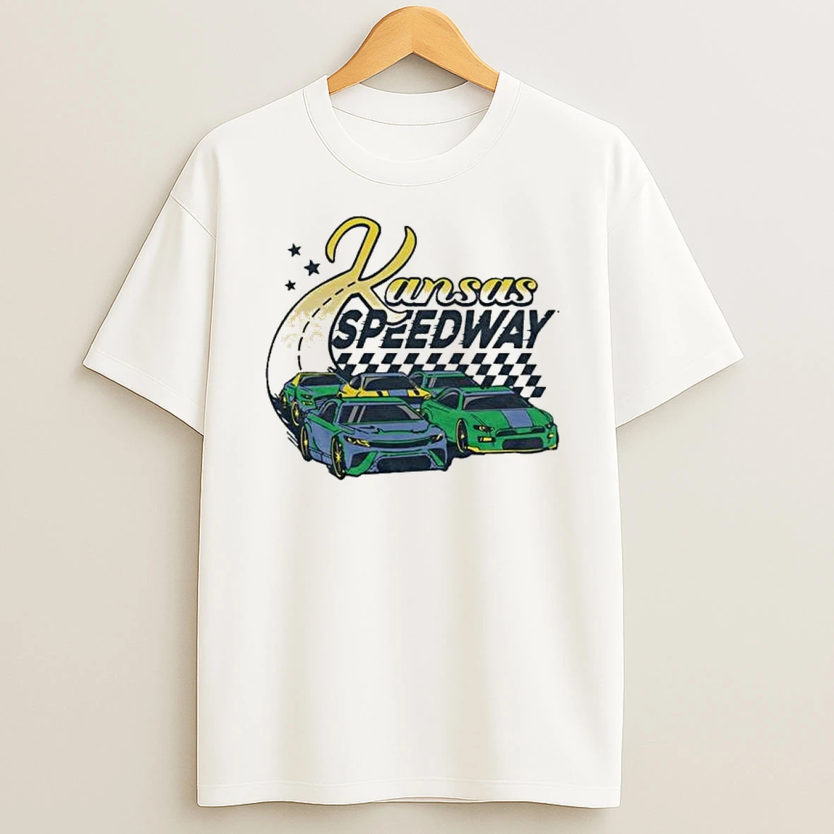 Kansas Speedway Racing T Shirt