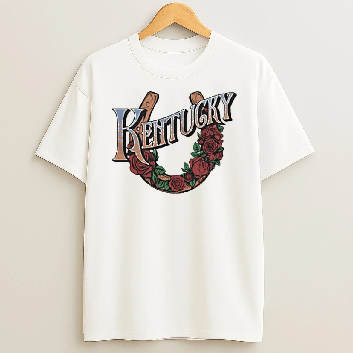 Kentucky Race For The Roses T Shirt