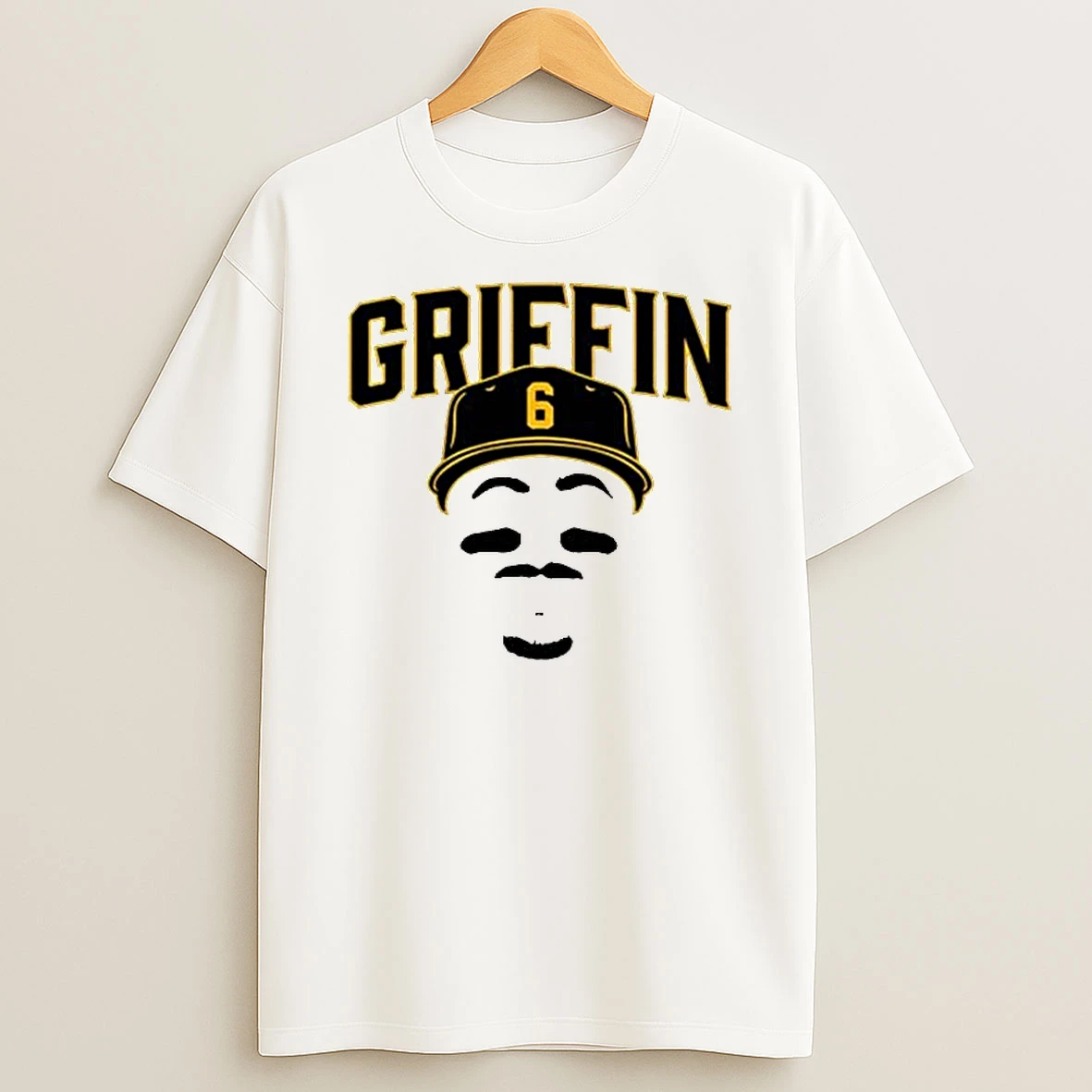 Konnor Griffin Blank Face T Shirt