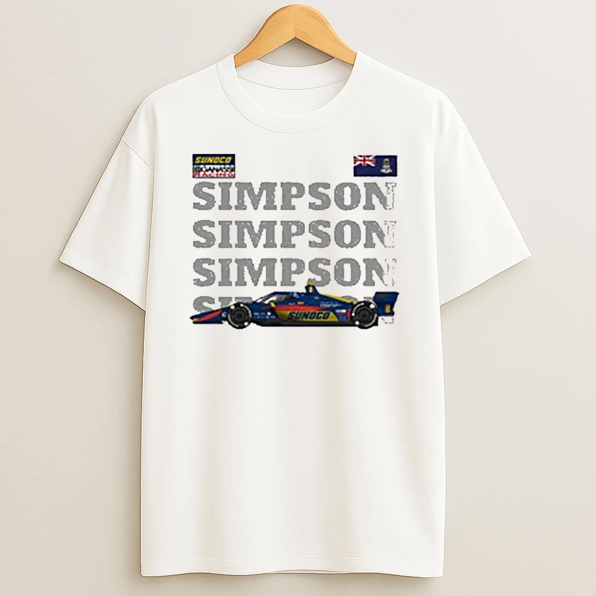 Kyffin Simpson Simpson Simpson 2026 Car T Shirt
