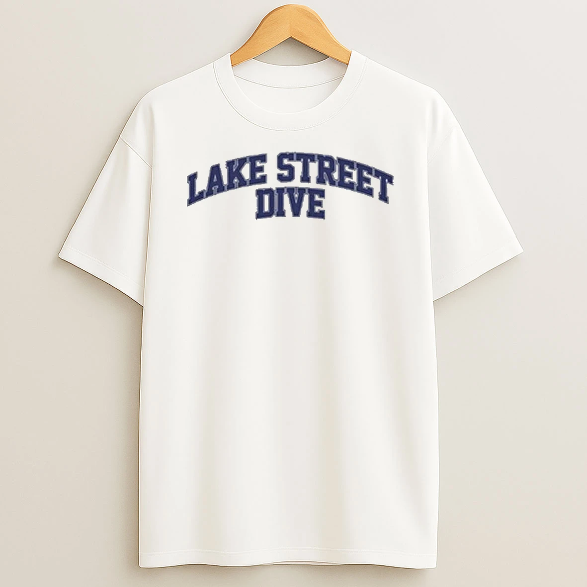 Lake Street Dive Band Collegiate T Shirt