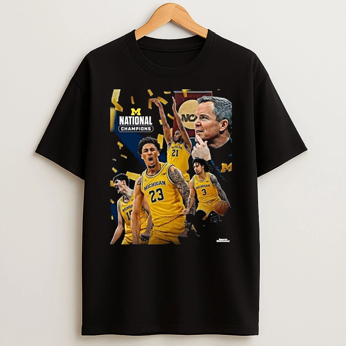 Last One Standing Michigan Wolverines Defeat Uconn Huskies Become 2026 Ncaa National Champions T Shirt