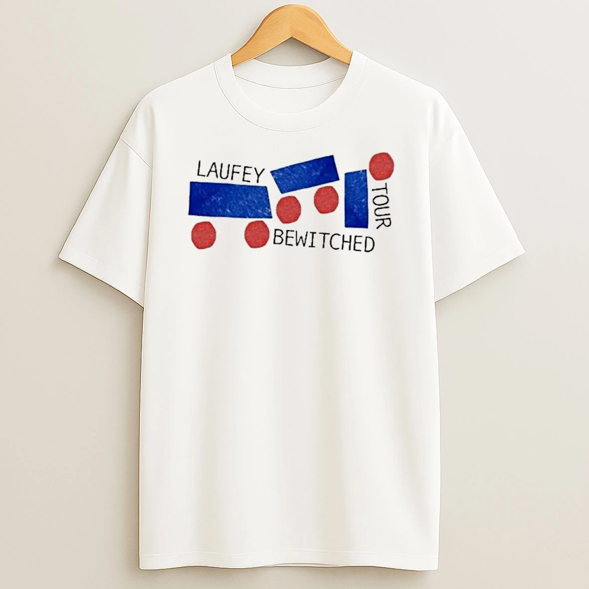 Laufey Bewitched Tour 2026 T Shirt