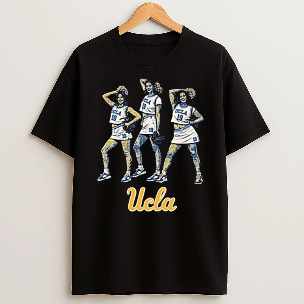 Lauren Betts Royal Cheerleading T Shirt