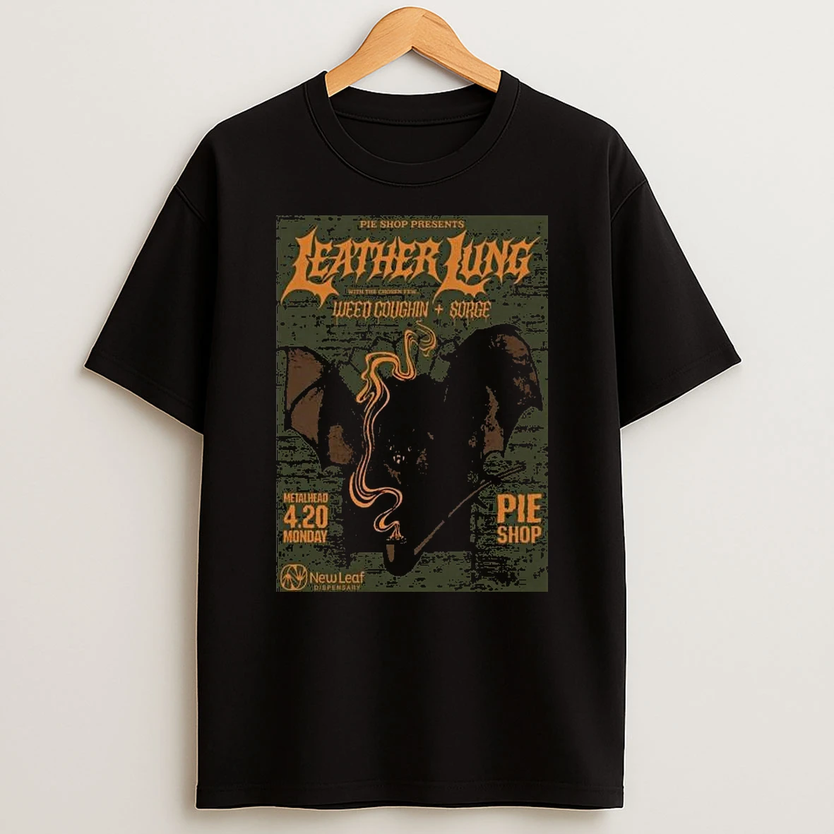Leather Lung Philadelphia Pa April 20 2026 T Shirt