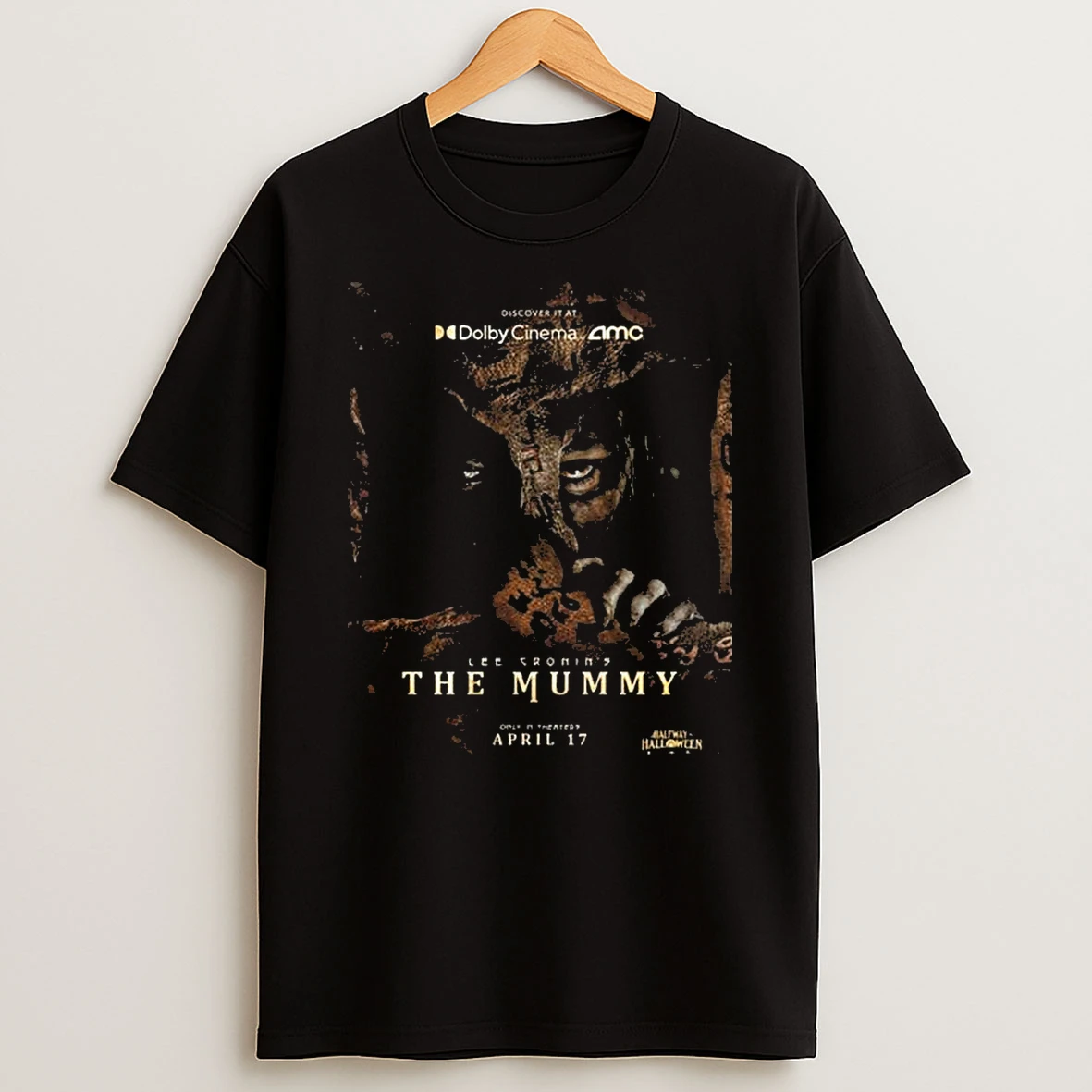 Lee Cronins The Mummy 2026 Movie In Theaters April 17 2026 From The Director Of Evil Dead Rise T Shirt