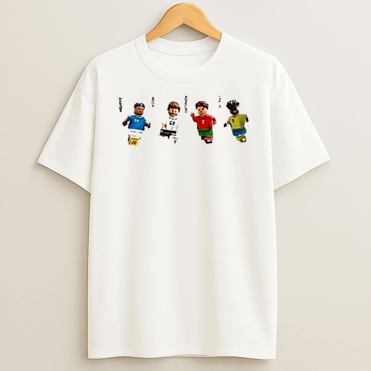 Lego Football Legends X Fifa World Cup 2026 Lionel Messi Cristiano Ronaldo Kylian Mbappe Vinicius Junior Mini Figur