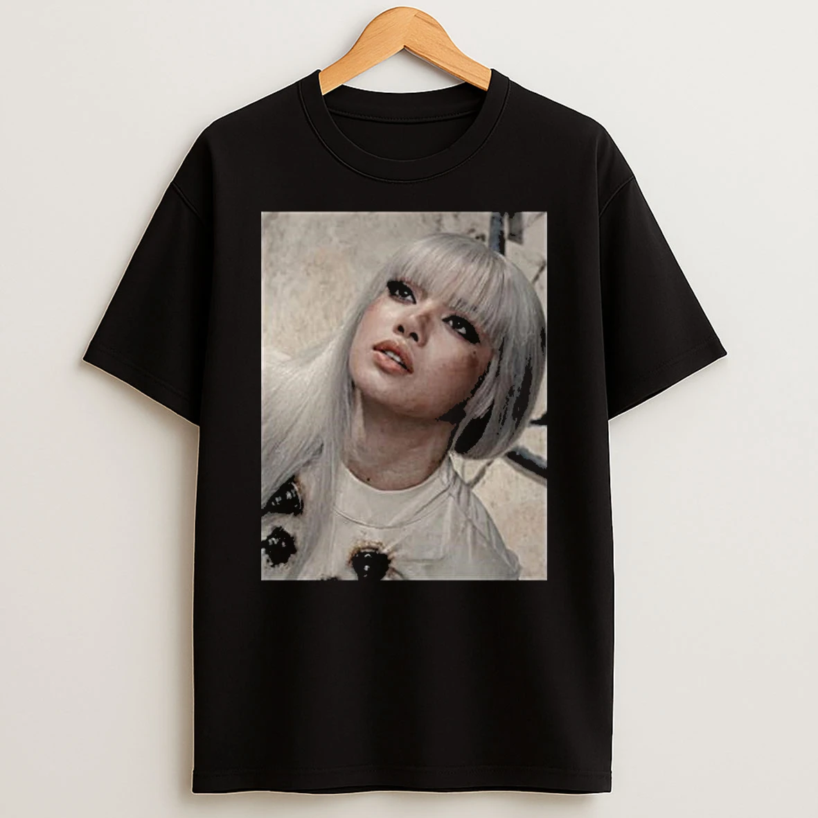 Lisa Blackpink X Anyma New Single Bad Angel Drops On April 8 2026 T Shirt