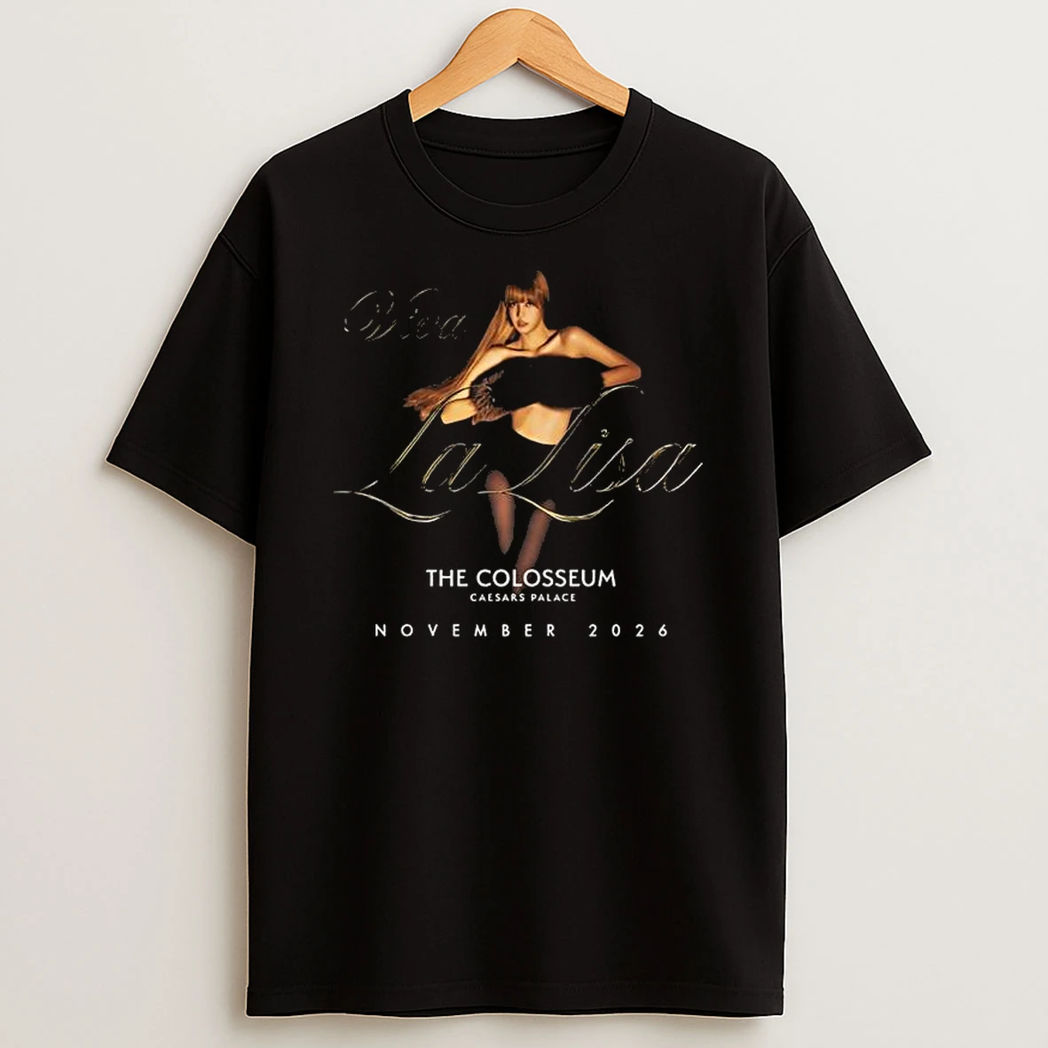 Lisa The Colosseum Tour November 2026 T Shirt