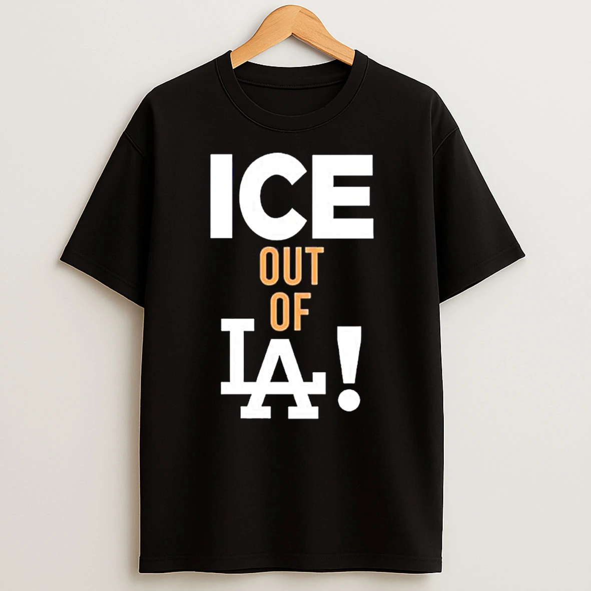 Los Angeles Dodgers Ice Out Of La T Shirt
