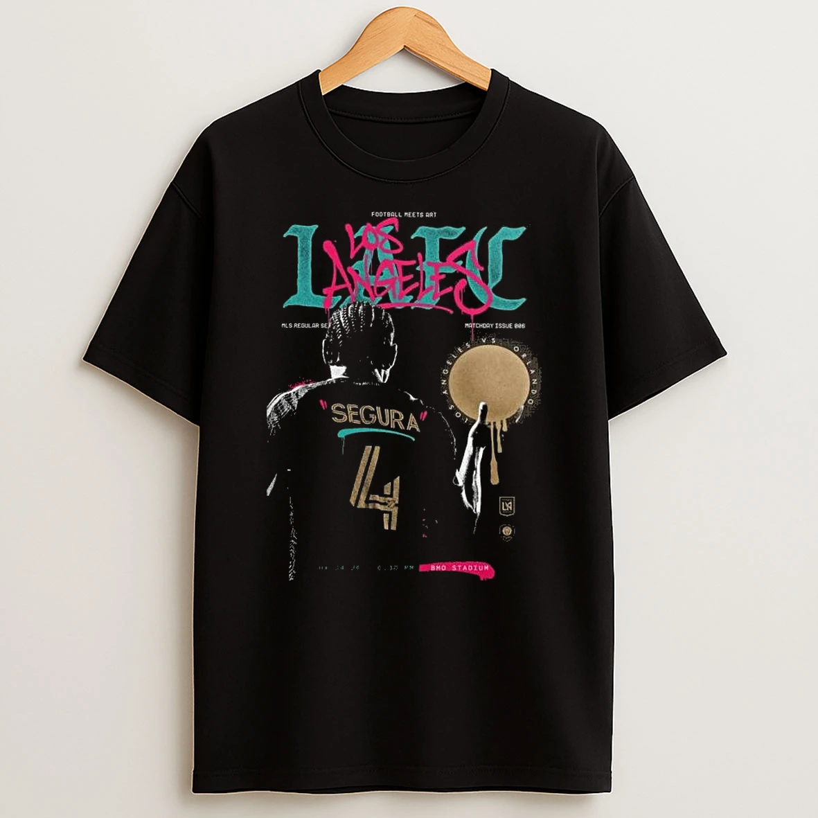 Los Angeles Vs T Shirt