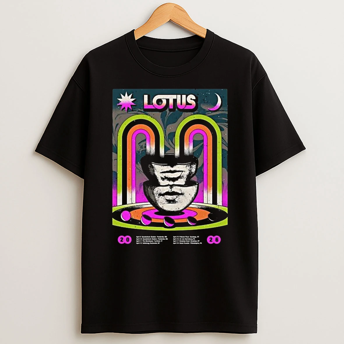 Lotus Spring 2026 Shows T Shirt