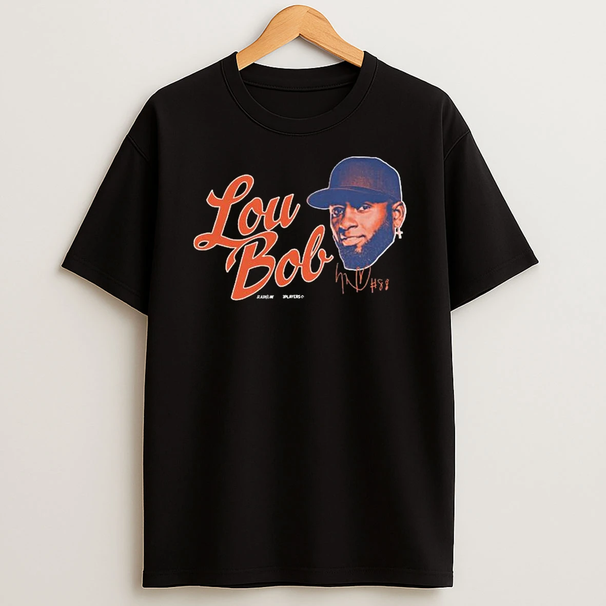Lou Bob New York Mets Signature T Shirt