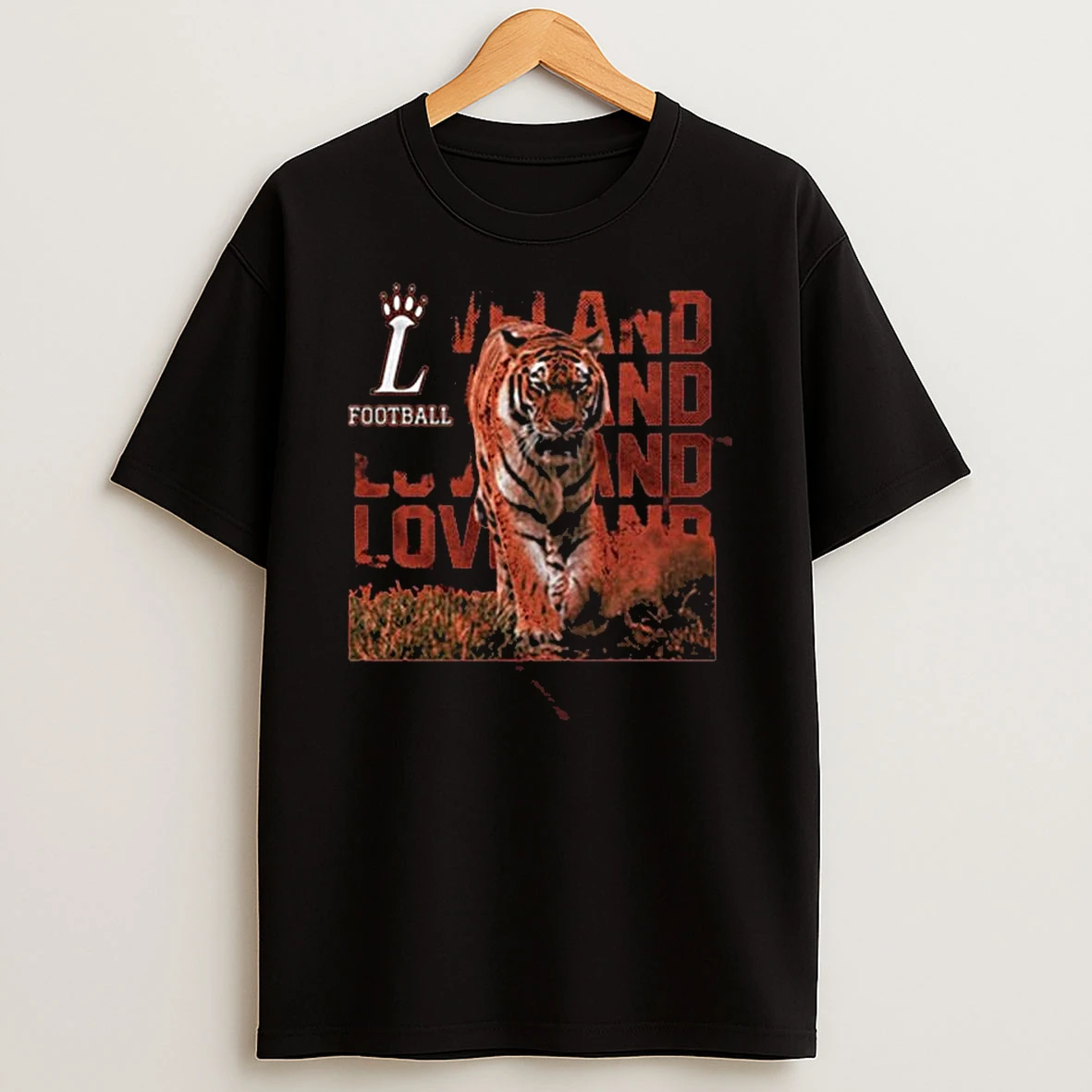 Loveland Tigers On The Prowl T Shirt