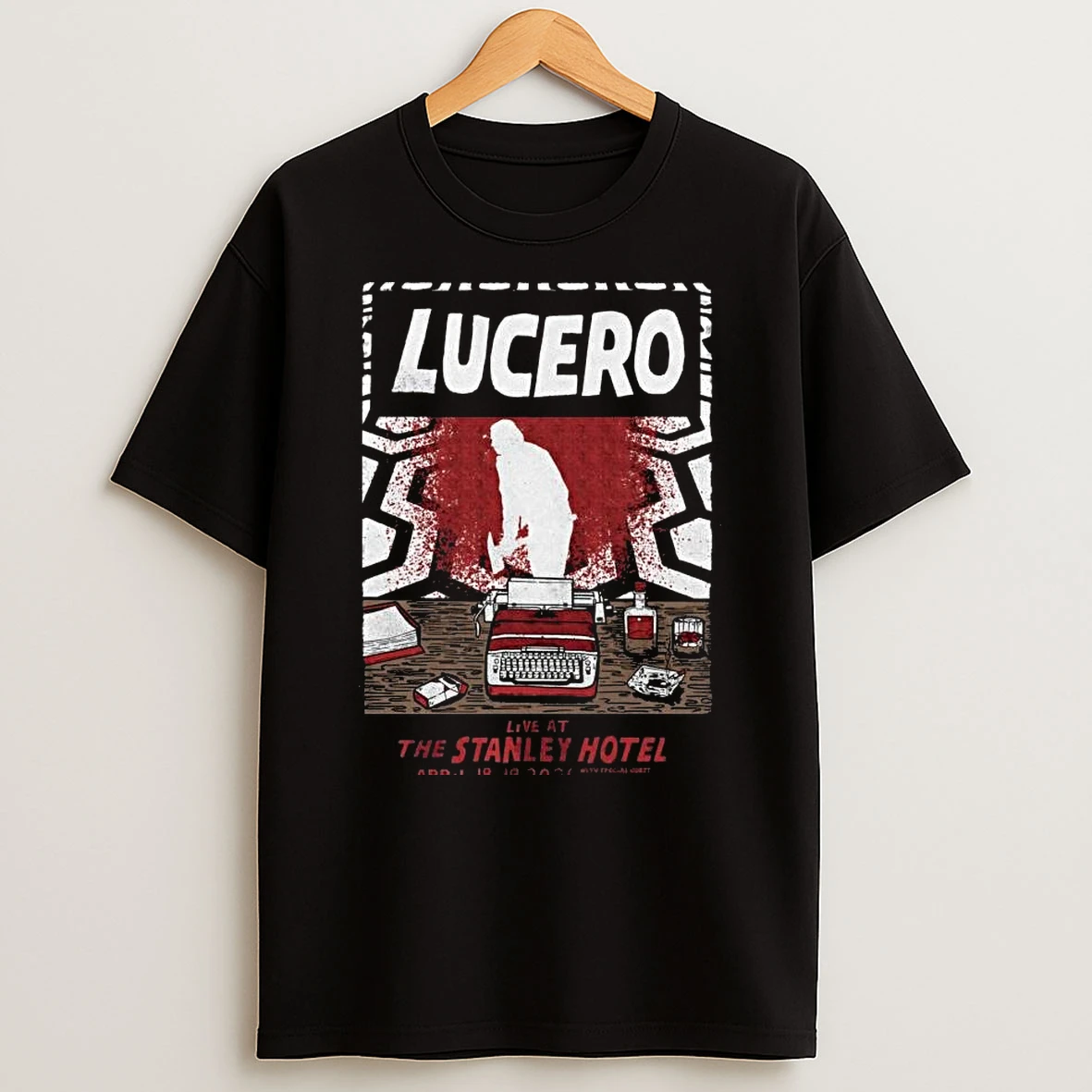 Lucero In Estes Park Co On April 18 19 2026 T Shirt