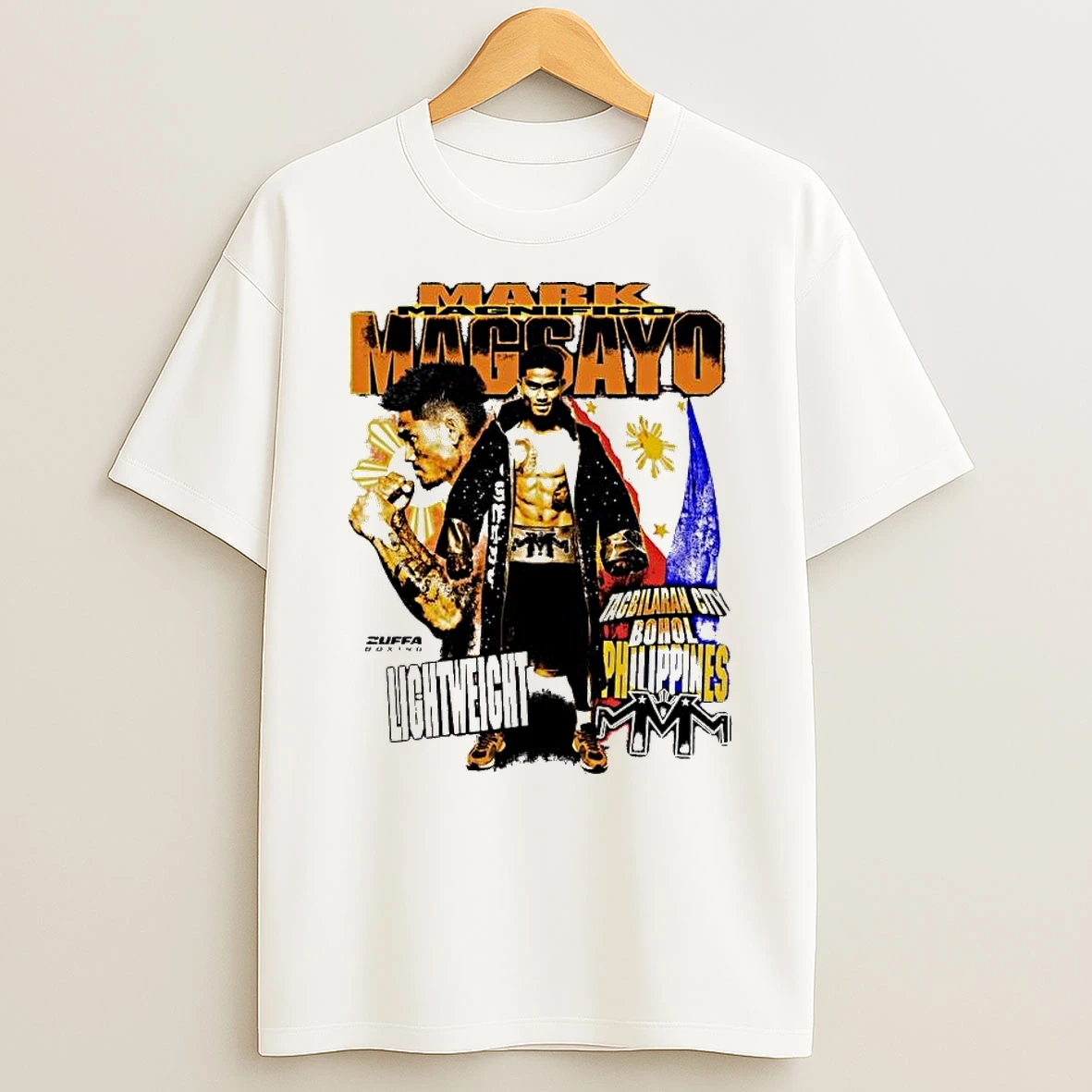 Mark Magsayo Philippines T Shirt