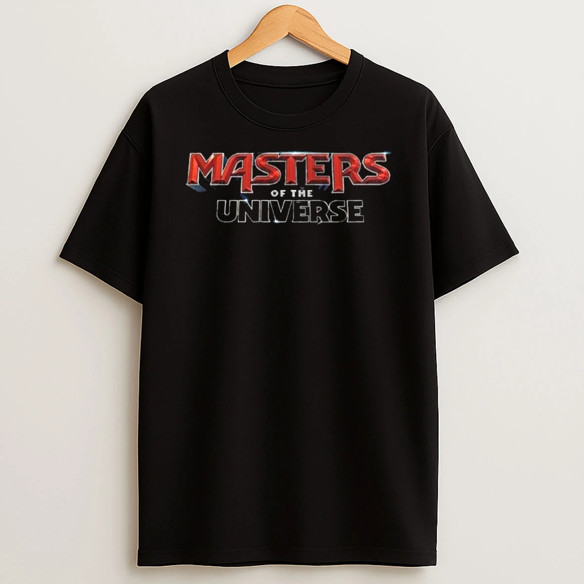 Masters Of The Universe Witness How He Became He Man Movie Logo T Shirt
