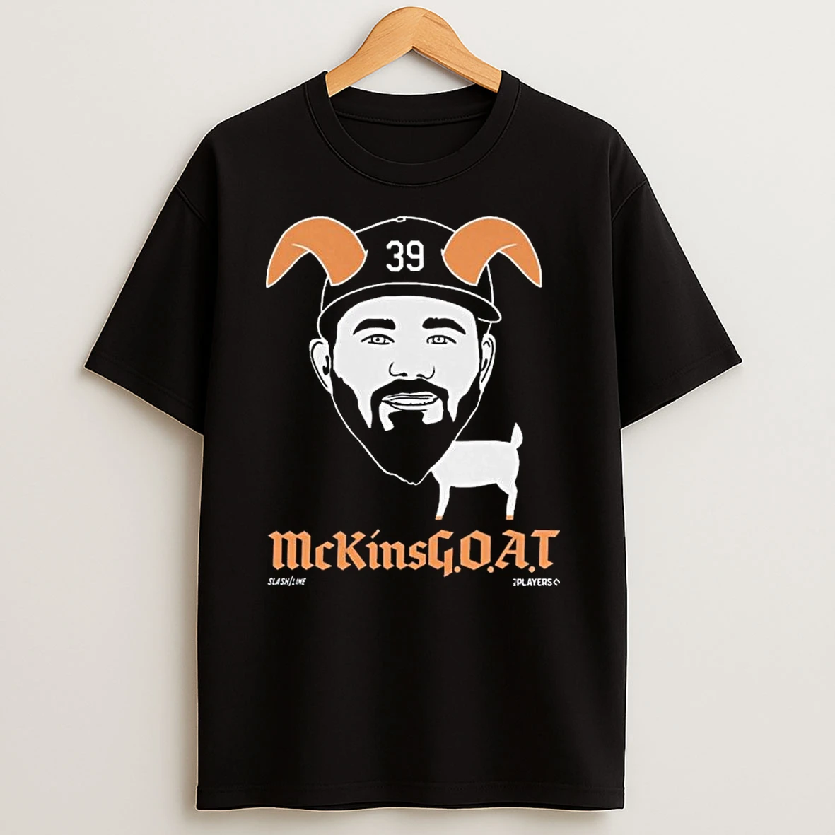 Mckinsgoat Zach Mckinstry Detroit Tigers Baseball T Shirt