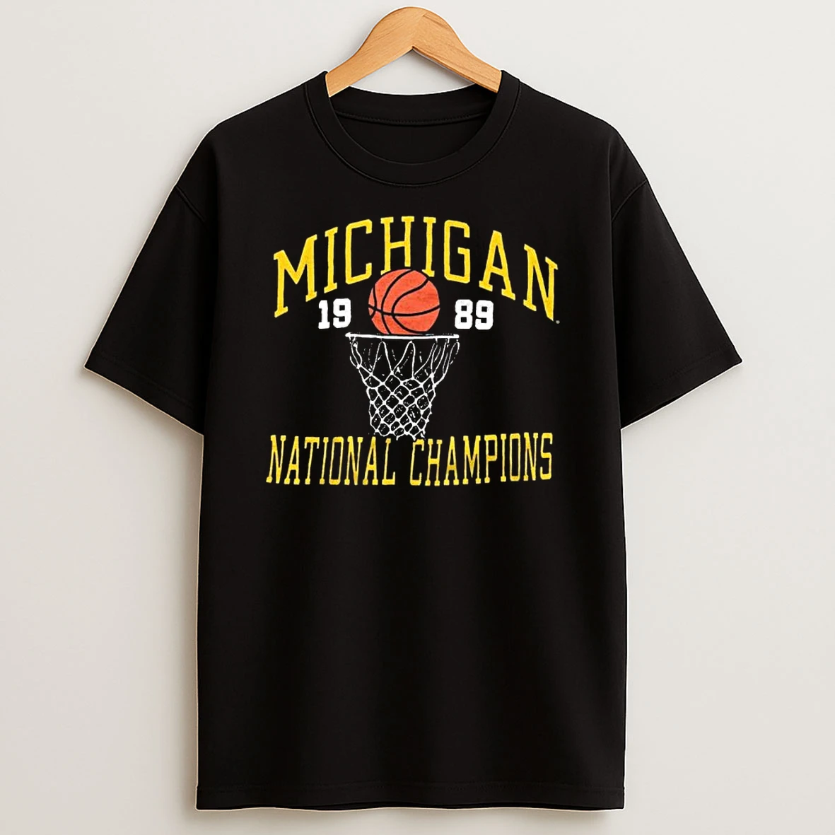 Michigan 1989 National Champions T Shirt