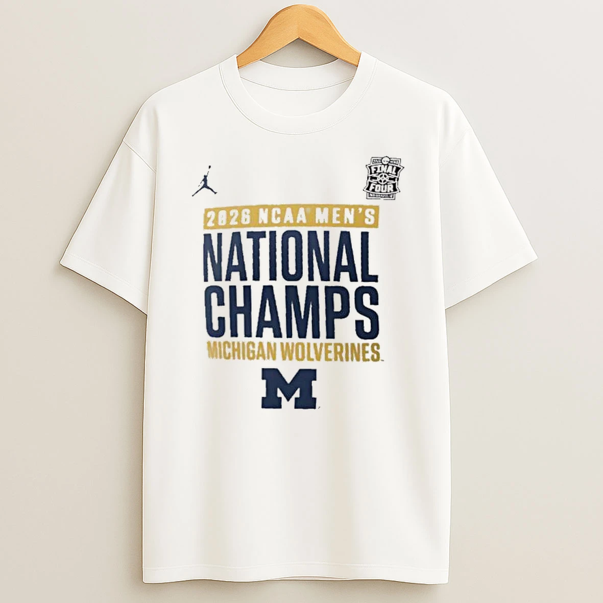 Michigan Wolverines 2026 Ncaa Mens Basketball National Champions Celebration T Shirt