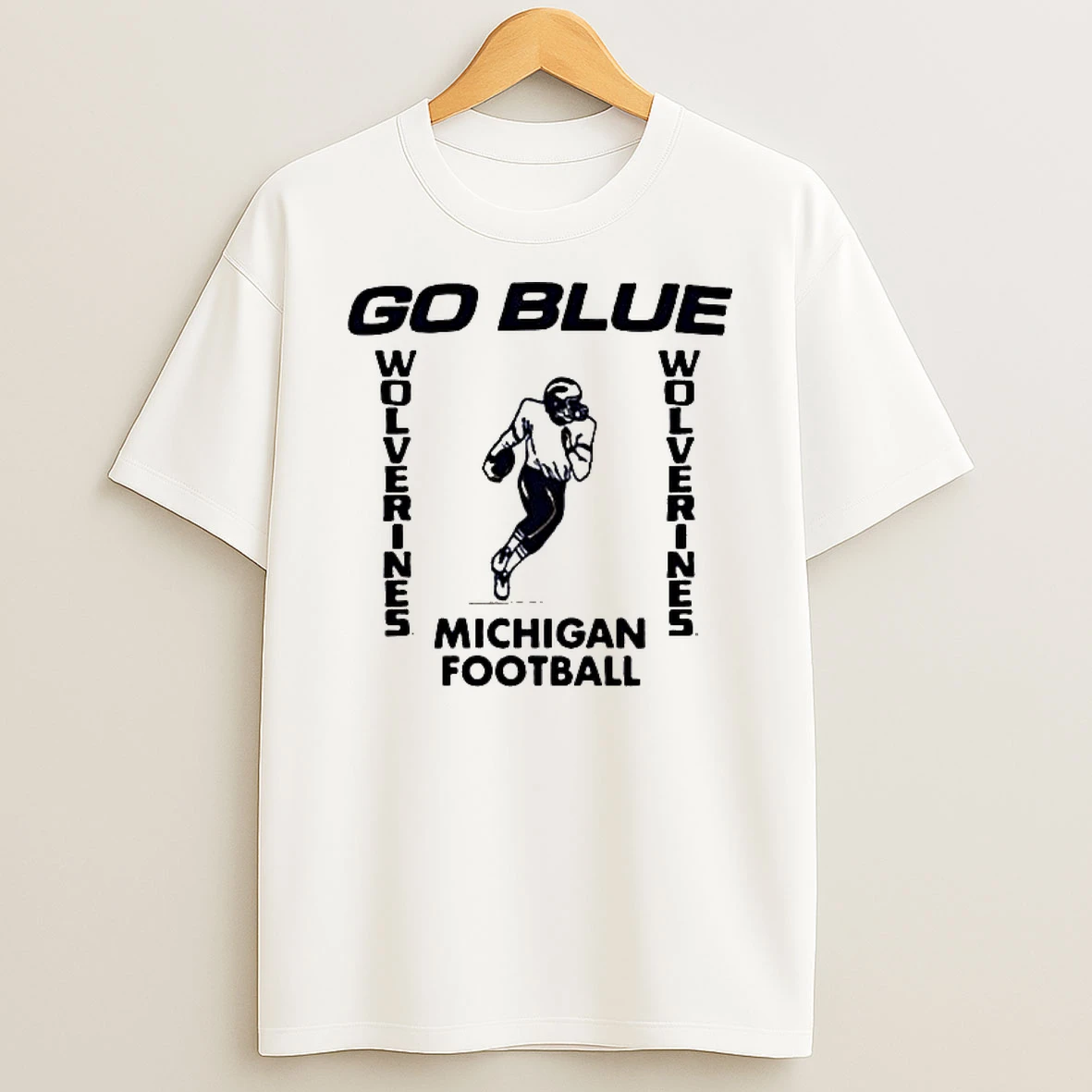Michigan Wolverines Football Go Blue 1 T Shirt