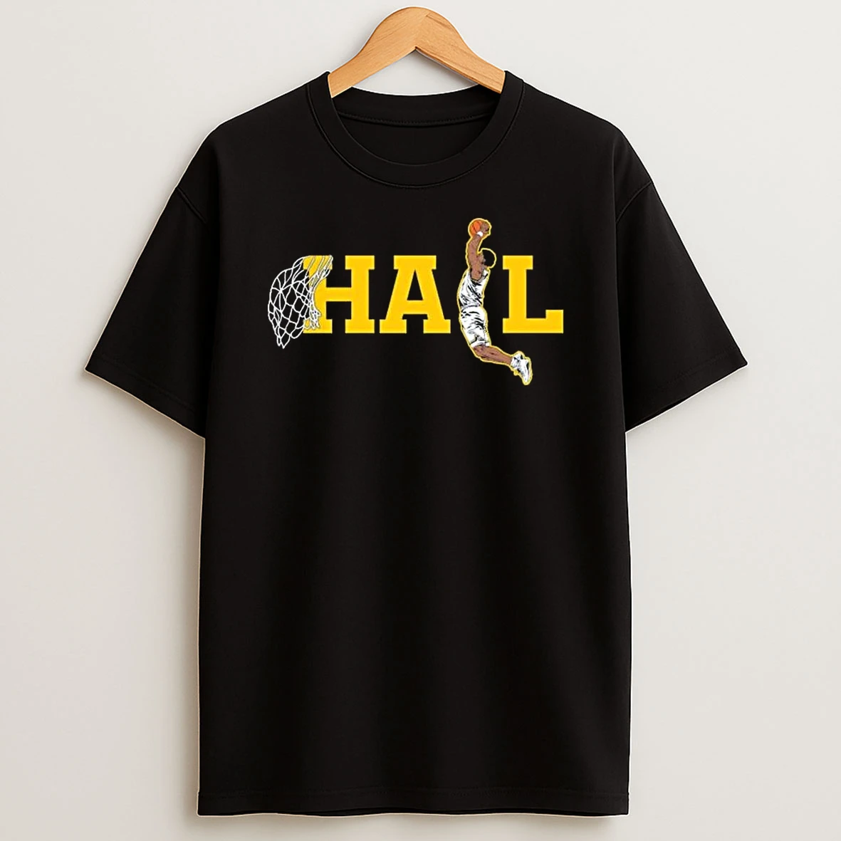 Michigan Wolverines Hail Dunk T Shirt