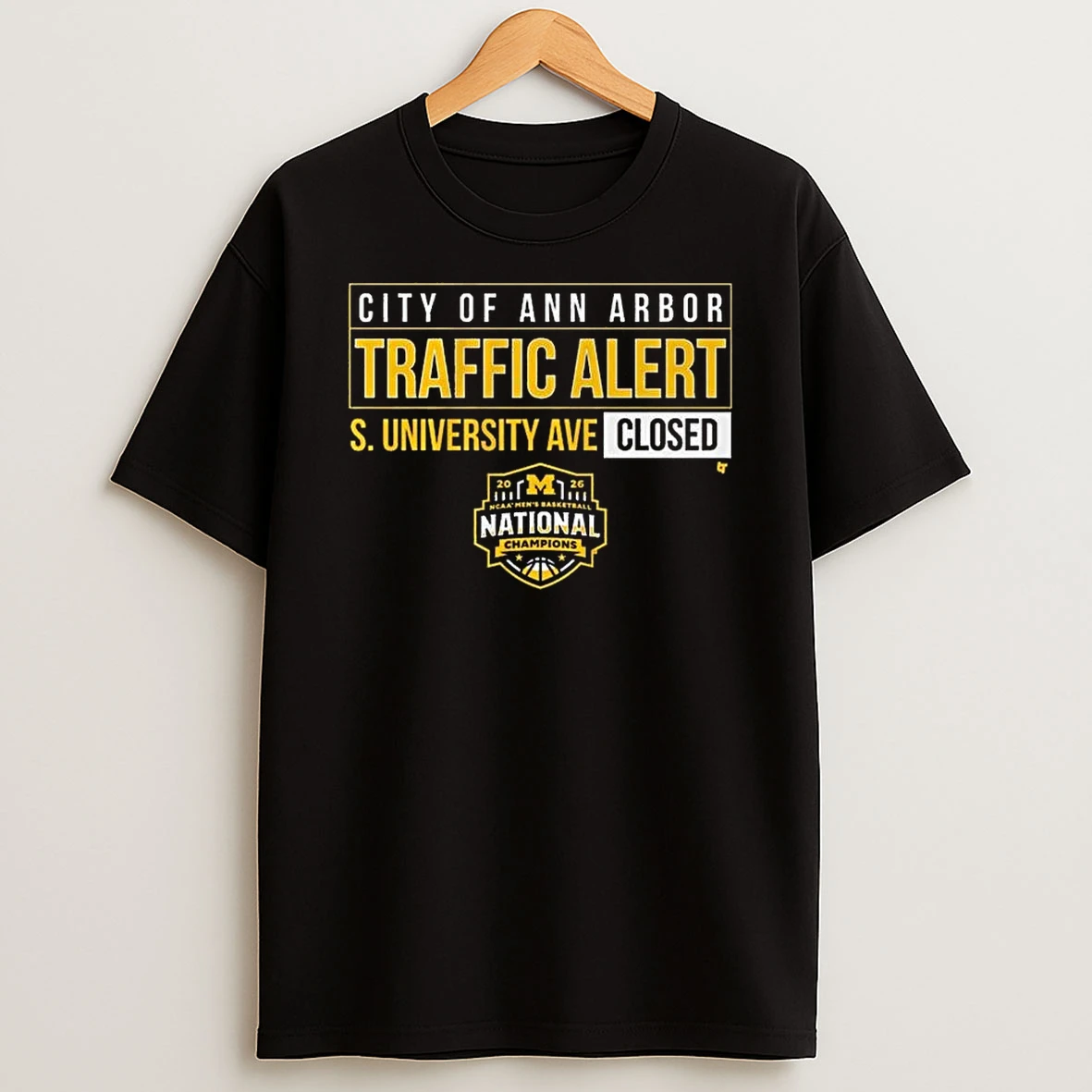 Michigan Wolverines Mbb 2026 National Champions S T Shirt