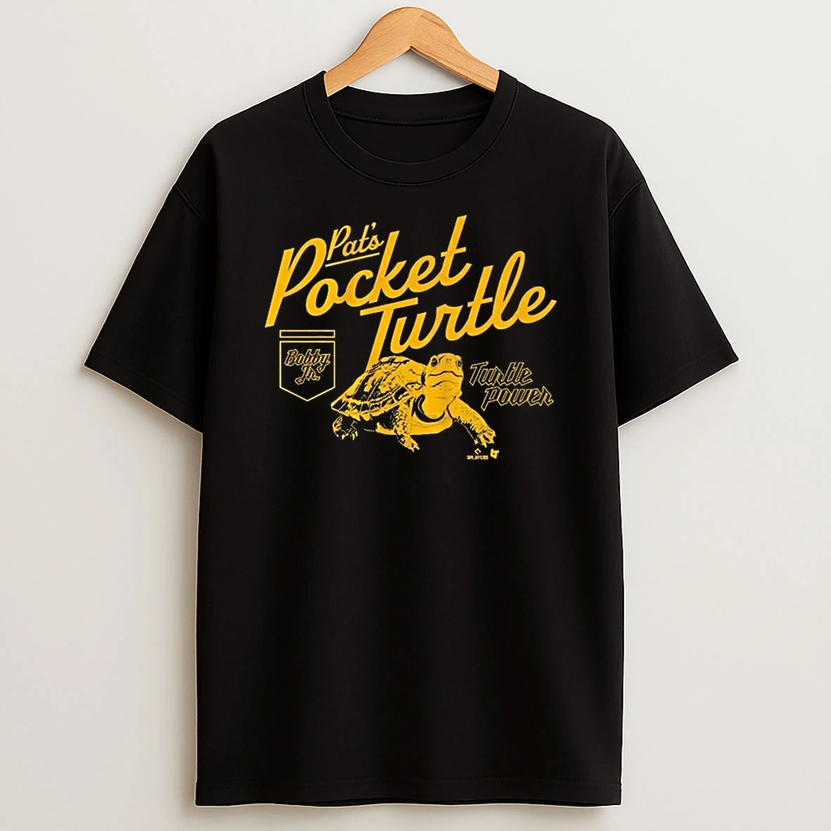 Milwaukee Baseball Turtle Explained Pat Murphy Pocket Turtle T Shirt