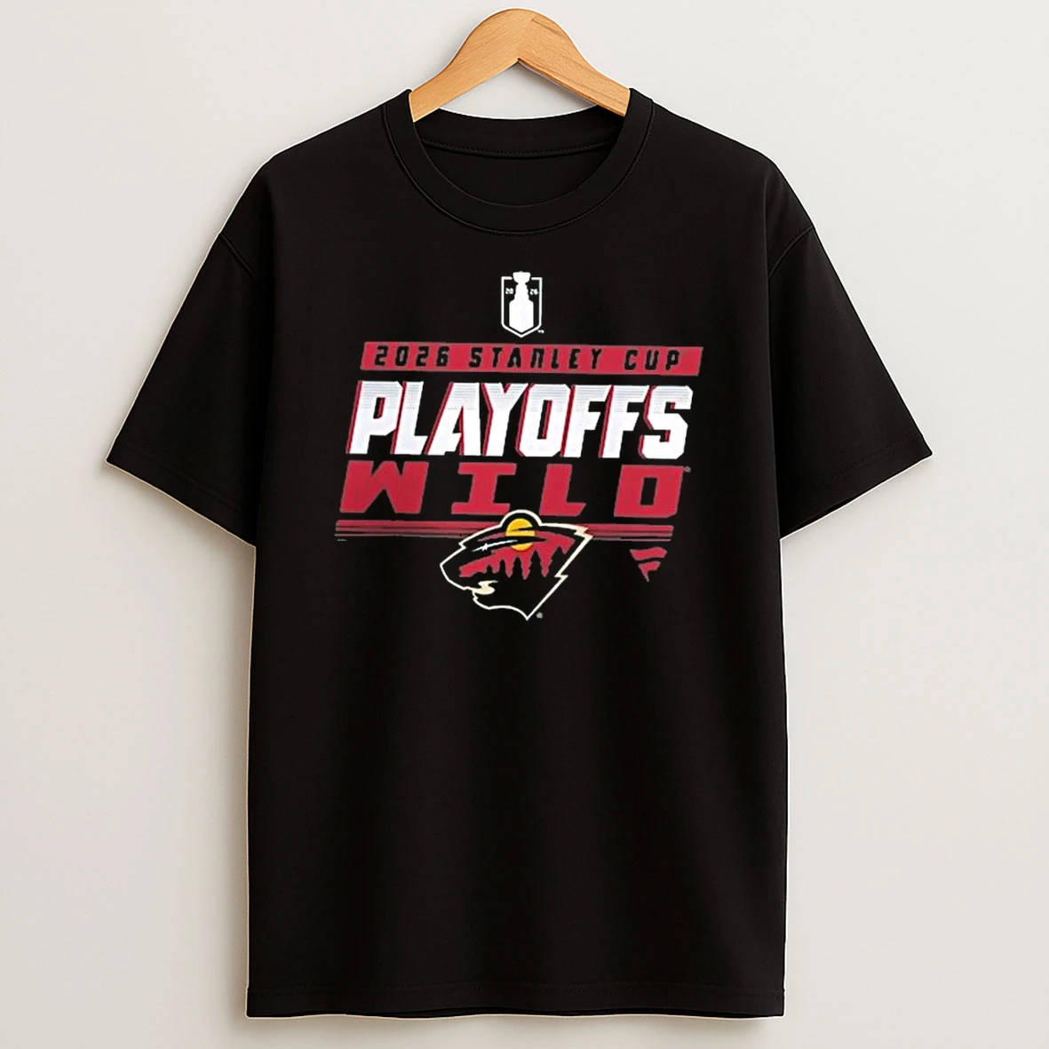 Minnesota Wild 2026 Stanley Cup Playoffs T Shirt