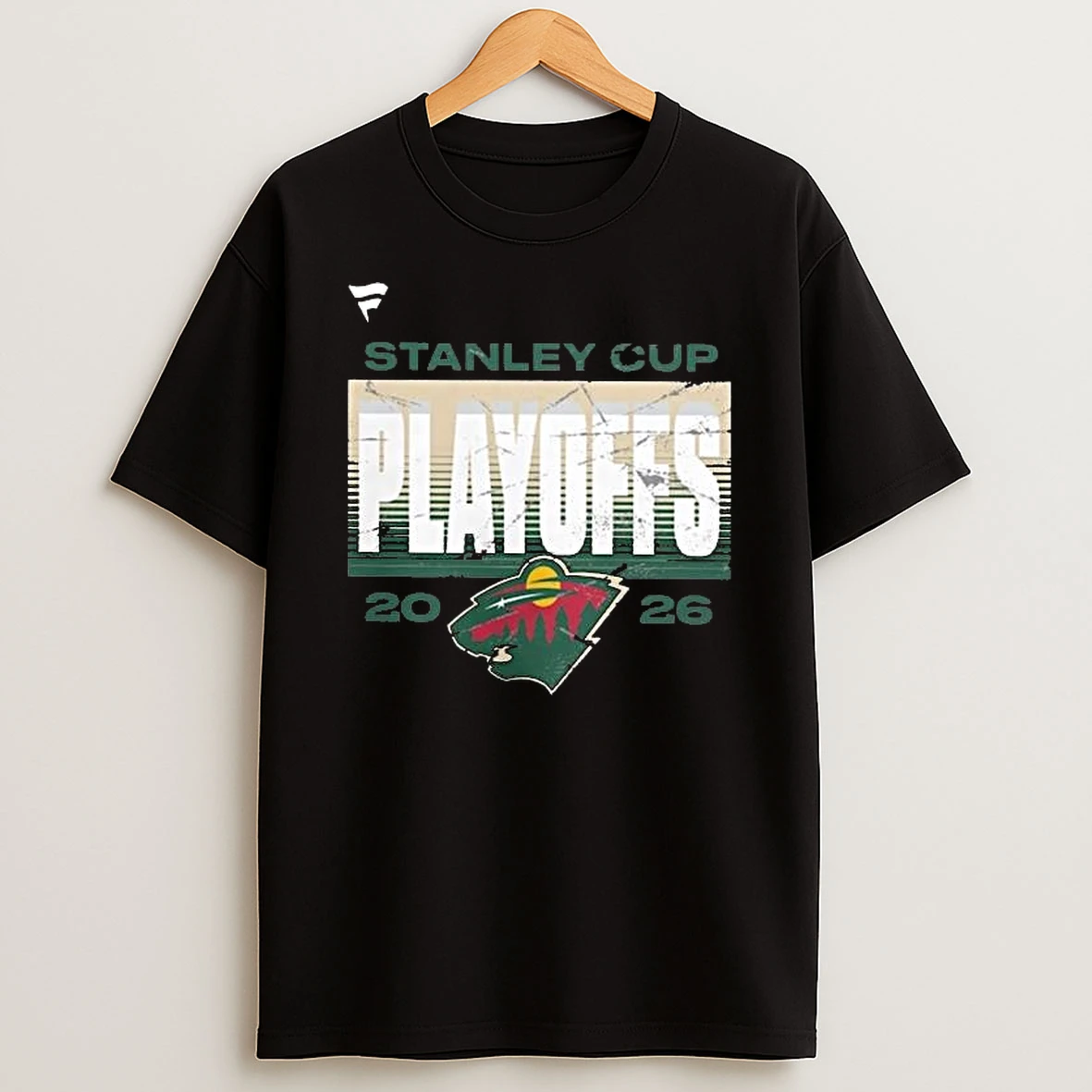 Minnesota Wild 2026 Stanley Cup Playoffs Vintage T Shirt