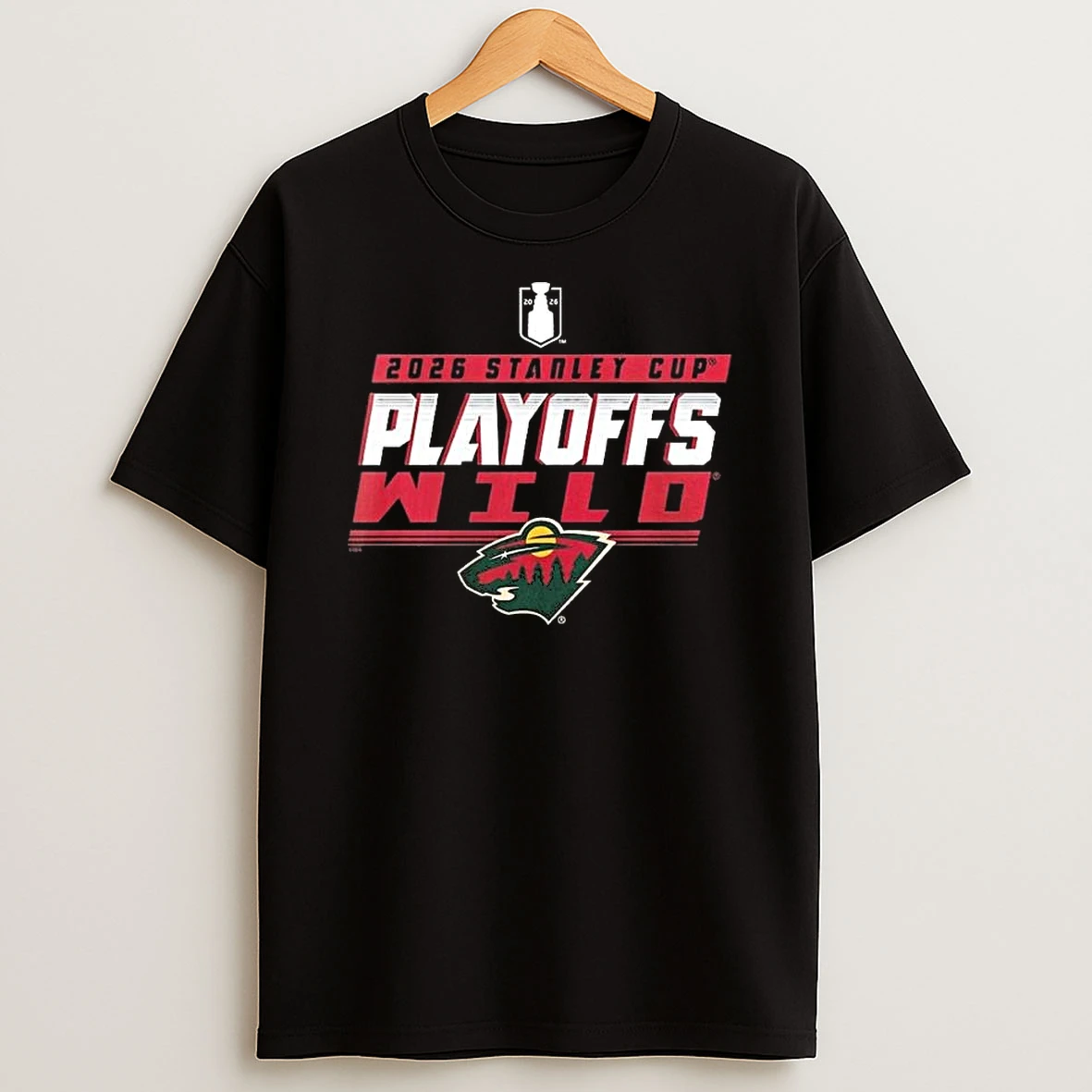 Minnesota Wild 2026 Stanley Cup Playoffs Wild T Shirt