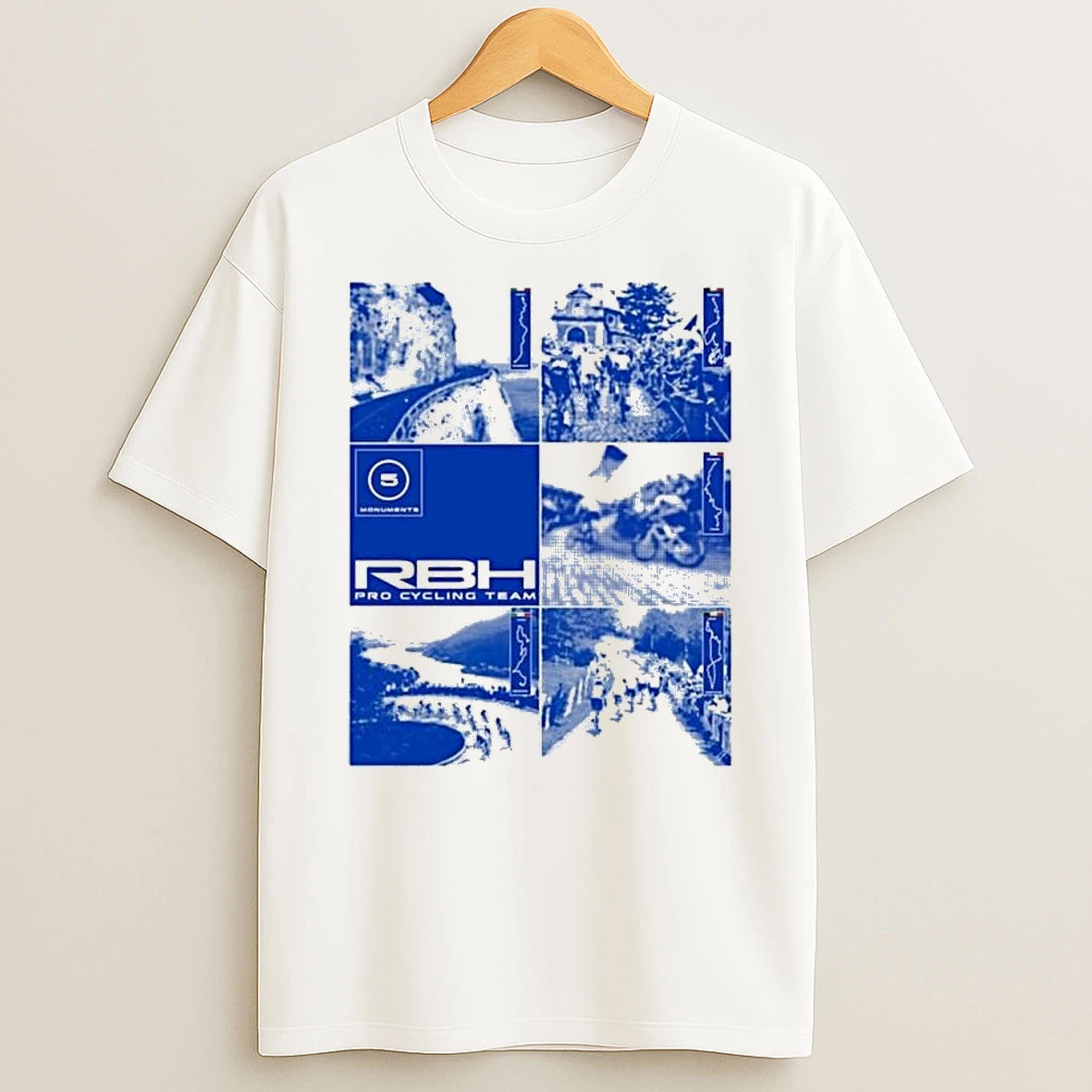 Monuments Rbh Pro Cycling Team T Shirt