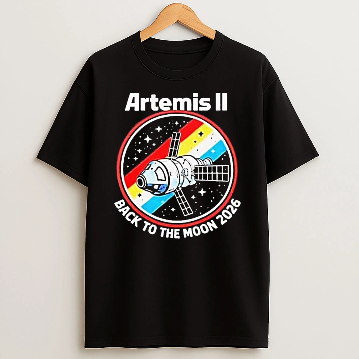 Nasa Artemis Ii Back To The Moon 2026 T Shirt