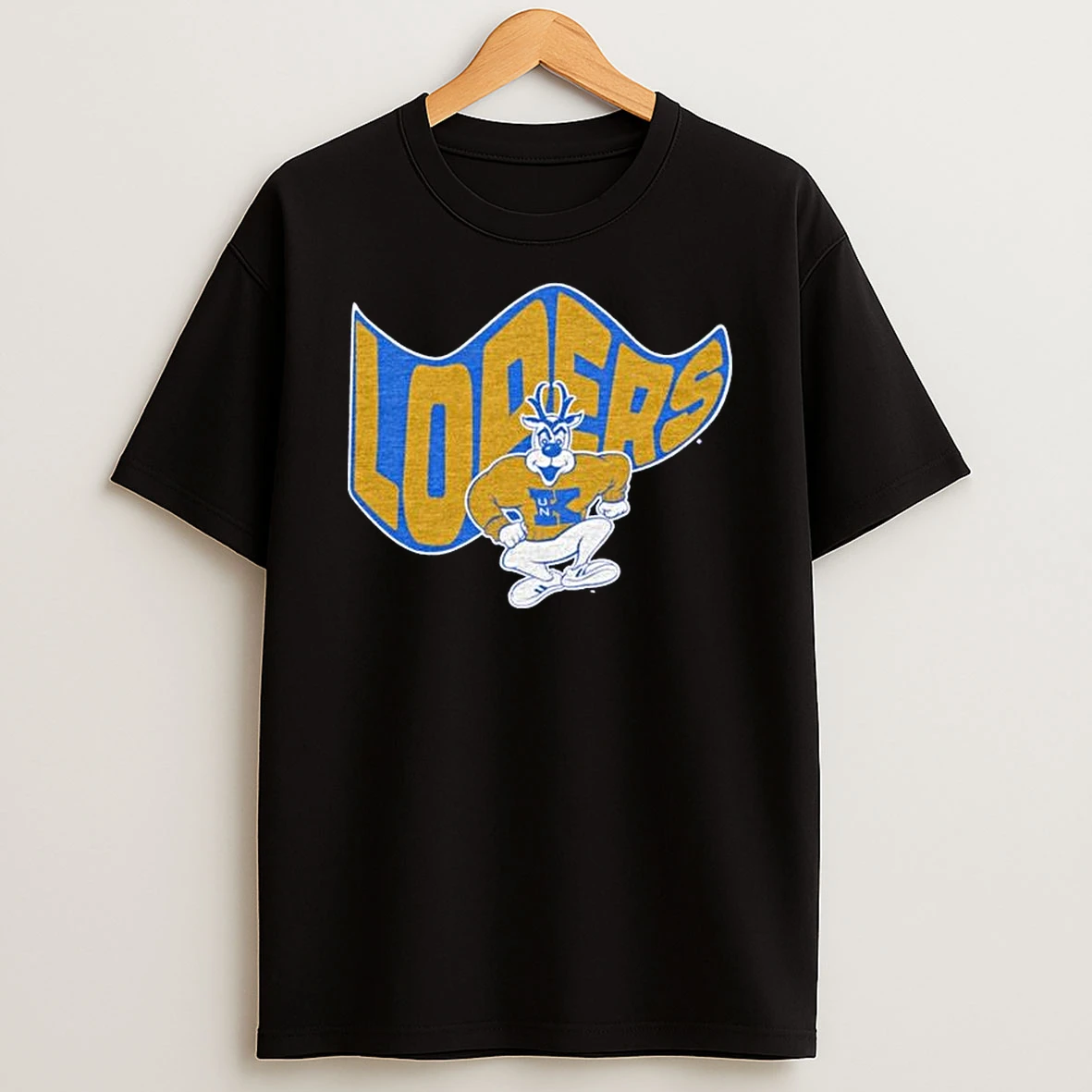 Nebraska Kearney Lopers Waving Flag T Shirt