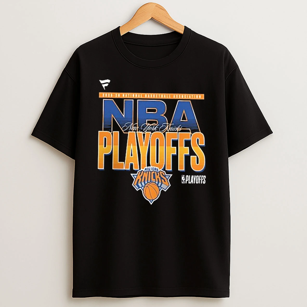 New York Knicks 2026 Nba Playoffs T Shirt