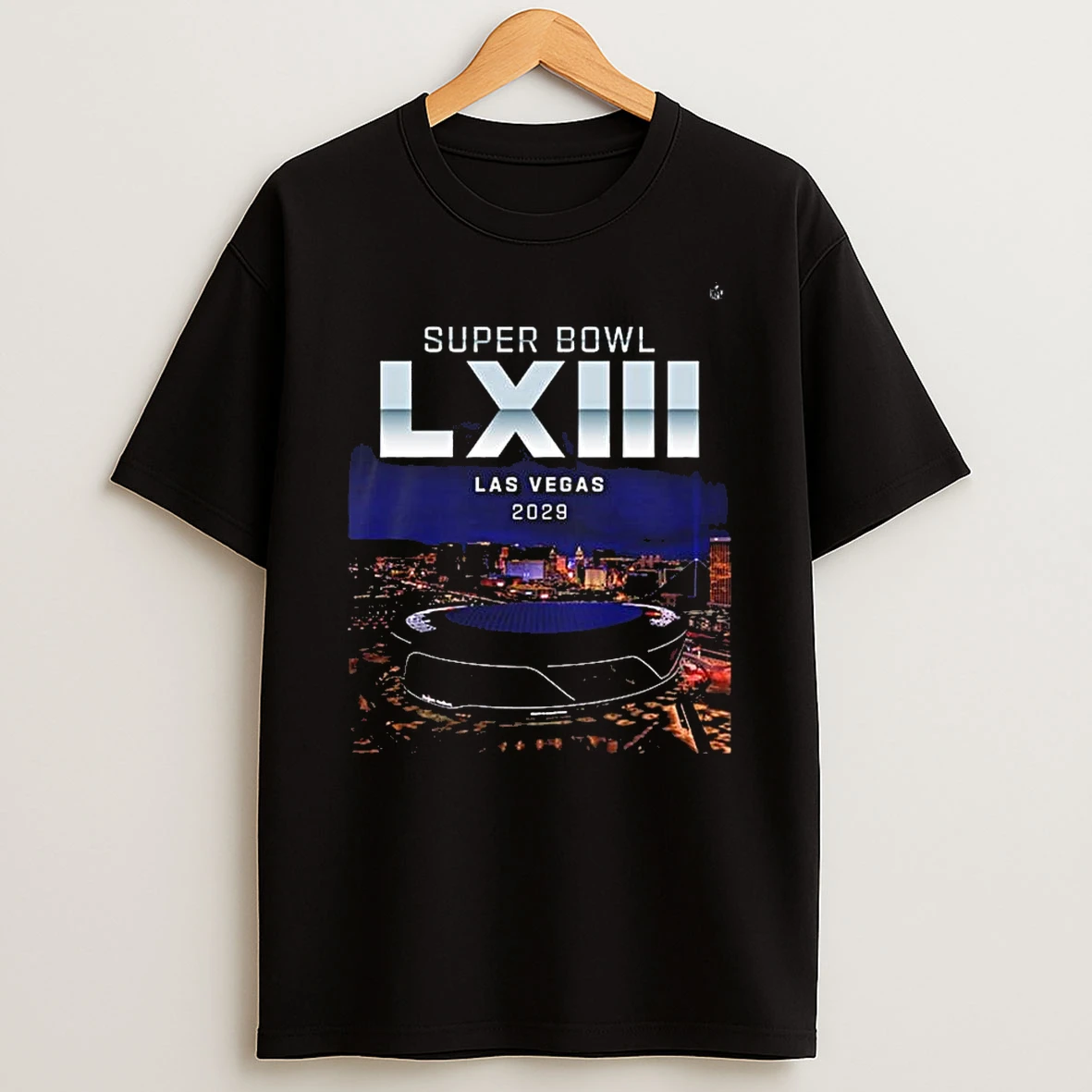 Nfl Super Bowl Lxiii 2029 In Las Vegas T Shirt