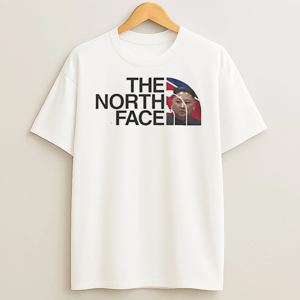 North Face Parody Kim Jong Un T Shirt