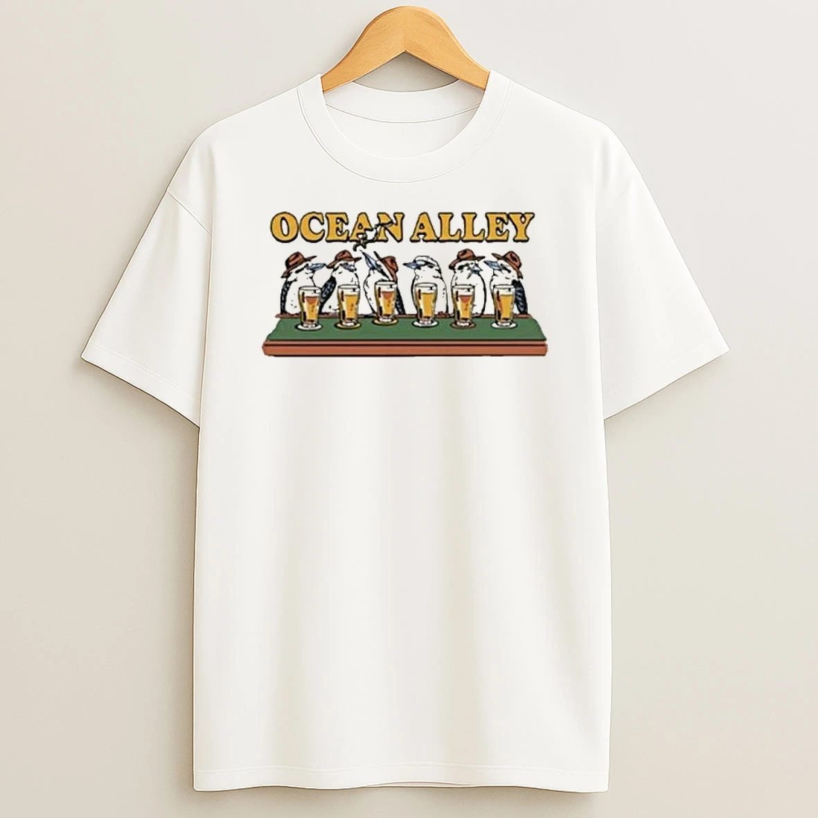 Ocean Alley 2026 Aus Nz Tour Burras T Shirt